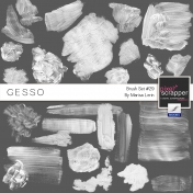 Brush Kit #29- Gesso