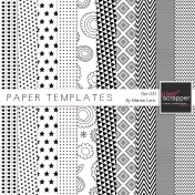 Paper Templates Kit #31