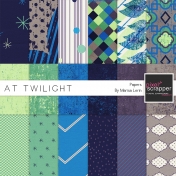 At Twilight Papers Kit