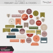 The Good Life: February 2021 Labels Kit