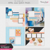 The Good Life: April 2020 Quick Pages Kit