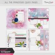 All The Princesses Quick Pages Kit