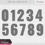 Text On A Path Templates Kit #2