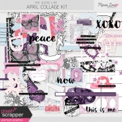 The Good Life: April Collage Kit