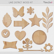 Lake District Wood Elements Kit