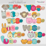 Chinese New Year Zodiac Elements Kit