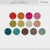 Chinese New Year Glitters Kit