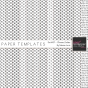 Paper Templates Kit #37- Chinese Zodiac Overlays