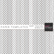 Paper Templates Kit #37- Chinese Zodiac Overlays