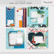 The Good Life: June 2020 Quick Pages Kit