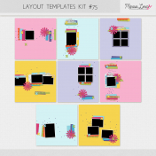 Layout Templates Kit #75