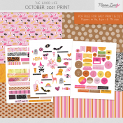 The Good Life: October 2021 Print Kit