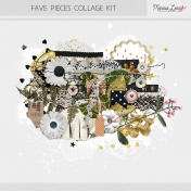 Collage Faves Kit #1
