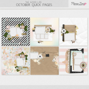 The Good Life: October Quick Pages Kit #2