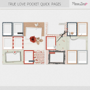True Love Pocket Quick Pages Kit