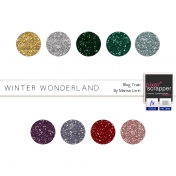 Winter Wonderland Glitters Kit