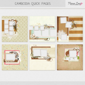 Cambodia Quick Pages Kit