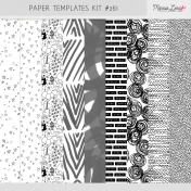 Paper Templates Kit #261