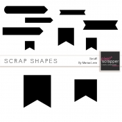 Scrap Shapes Kit #1