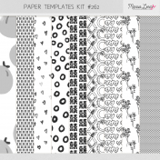 Paper Templates Kit #262