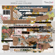 The Good Life: March 2022 Collage Kit