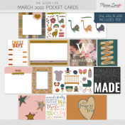 The Good Life: March 2022 Pocket Cards Kit