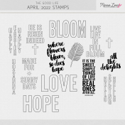 The Good Life: April 2022 Stamps Kit