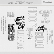 The Good Life: April 2022 Dutch Stamps