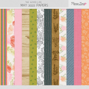 The Good Life: May 2022 Papers Kit