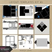 Layout Templates Kit #7