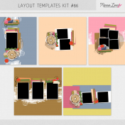 Layout Templates Kit #86