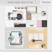 Travel Quick Page Kit #12