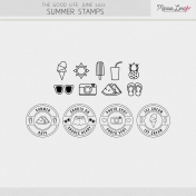 The Good Life: June 2022 Summer Stamps Kit