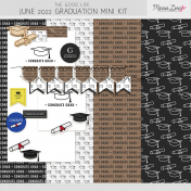 The Good Life: June 2022 Graduation Mini Kit