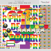 The Good Life: June 2022 Pride Mini Kit