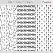 Paper Templates Kit #267