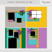 Layout Templates Kit #87