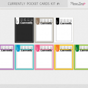 Currently Pocket Cards Kit #1
