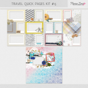 Travel Quick Pages Kit #15