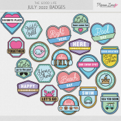 The Good Life: July 2022 Badges Kit