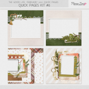 The Good Life: February 2021 Quick Pages Kit #6