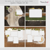 The Good Life: February 2021 Quick Pages Kit #7
