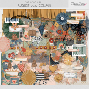 The Good Life: August 2022 Collage Kit