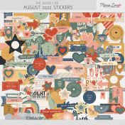 The Good Life: August 2022 Stickers Kit