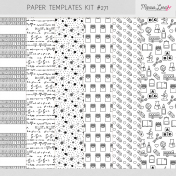 Paper Templates Kit #271