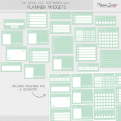 The Good Life: September 2022 Planner Widgets Kit