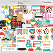 The Good Life: September 2022 Tags Kit