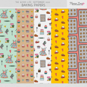 The Good Life: September 2022 Baking Papers Kit