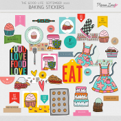 The Good Life: September 2022 Baking Stickers Kit