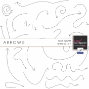 Brush Kit #24- Arrows